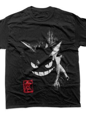 Vintage Gengar Shirt, Pokemon Shirt